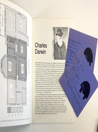 The Charles Darwin Memorial at Down House, Downe, Kent [guidebook]
