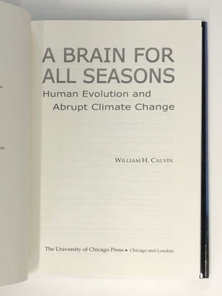 A Brain for All Seasons: Human Evolution and Abrupt Climate Change