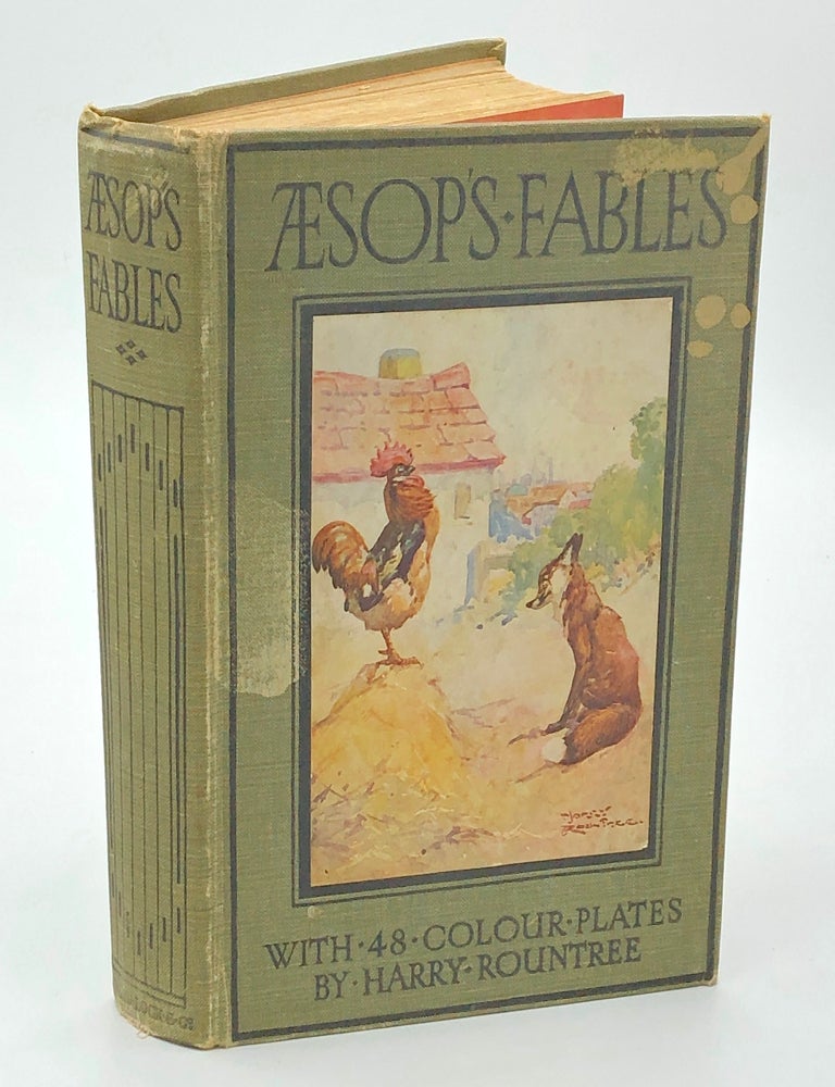 Item #s00040177 Aesop's Fables. Aesop, Blanche Winder.