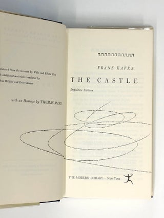 The Castle [A Modern Library Book]