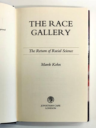 The Race Gallery: The Return of Racial Science