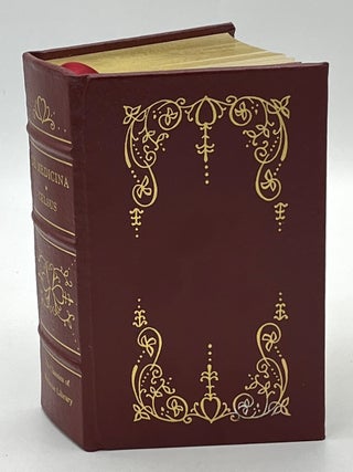 Item #s00040435 De Medicina [Classics of Medicine facsimile edition, full leather gilt]. Celsus