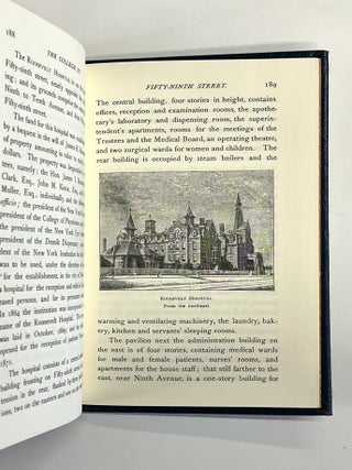 The Experimental Method in Medical Science together with History of the College of Physicians and Surgeons in the City of New York [Classics of Medicine facsimile edition, full leather gilt]