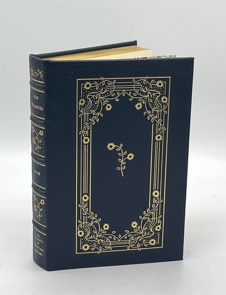 Item #s00040439 The Vitamines [Classics of Medicine facsimile edition, full leather gilt]. Casimir Funk.