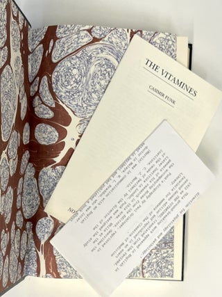 The Vitamines [Classics of Medicine facsimile edition, full leather gilt]