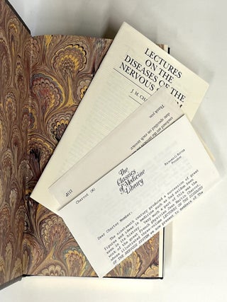 Lectures on the Diseases of the Nervous System -- Volumes I, II, III [Classics of Medicine facsimile edition, full leather gilt]