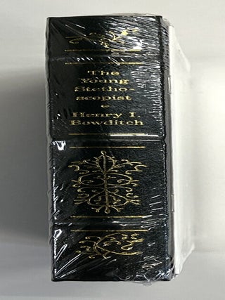 The Young Stethoscopist [Classics of Medicine facsimile edition, full leather gilt NEW]