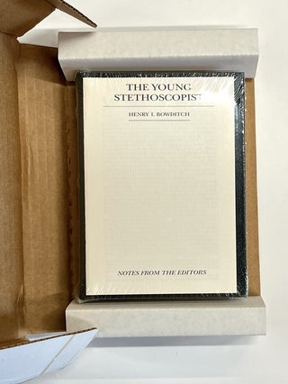 The Young Stethoscopist [Classics of Medicine facsimile edition, full leather gilt NEW]