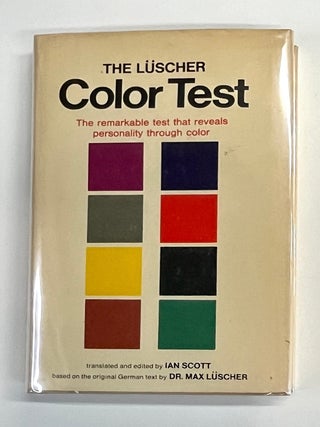 The Luscher Color Test [with cards, 1st printing