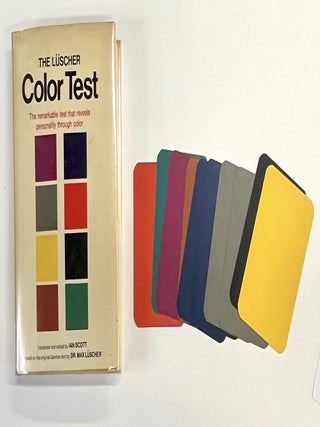 The Luscher Color Test [with cards, 1st printing]