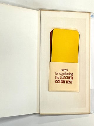 The Luscher Color Test [with cards, 1st printing]