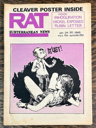 RAT Subterranean News -- Jan. 24-30, 1969 (Vol. 1, issue 26
