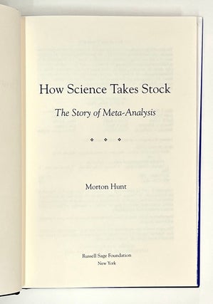 How Science Takes Stock: The Story of Meta-Analysis