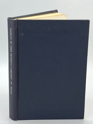 The Sources of John Dryden's Comedies
