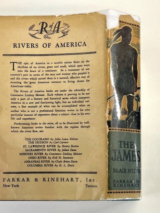 The James [Rivers of America series, 1st ed.]