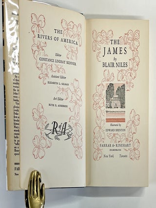 The James [Rivers of America series, 1st ed.]
