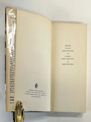 The James [Rivers of America series, 1st ed.]