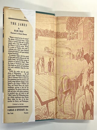 The James [Rivers of America series, 1st ed.]