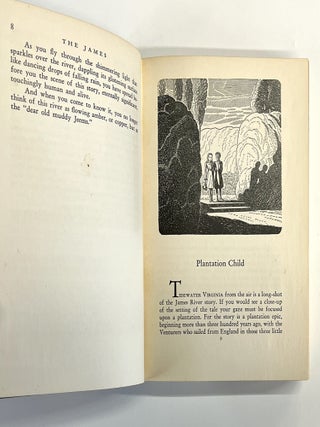 The James [Rivers of America series, 1st ed.]