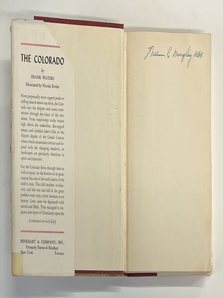 The Colorado [Rivers of America series, 1st ed.]