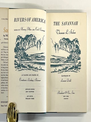 The Savannah [Rivers of America series, 1st ed.]