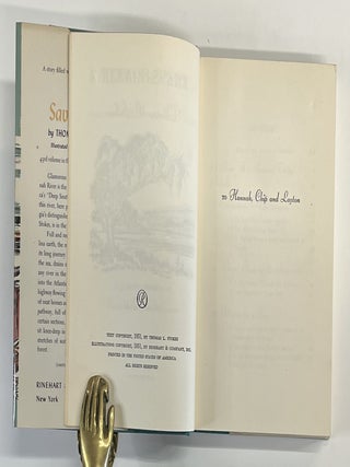 The Savannah [Rivers of America series, 1st ed.]