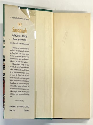 The Savannah [Rivers of America series, 1st ed.]