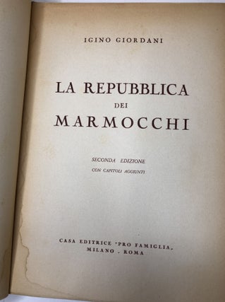 La Repubblica dei Marmocchi