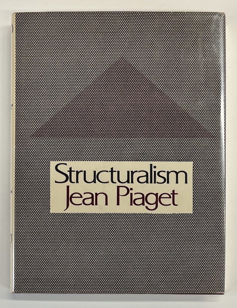 Item #s00040699 Structuralism. Jean Piaget.