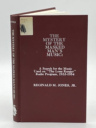 Item #s00040730 The Mystery of the Masked Man's Music: A Search for the Music Used on...