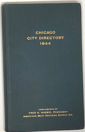 Item #s0004245 General Directory and Business Advertiser of the City of Chicago for the Year...