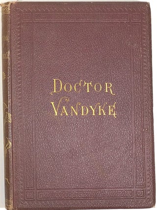 Item #s0004363 Doctor Vandyke, A Novel. John Estes Cooke