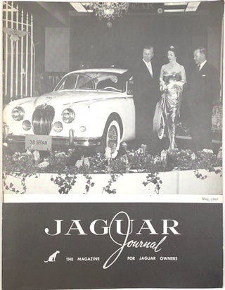 Item #s0004390 Jaguar Journal; May, 1960; Vol. IV, No. V.; Jaguar Clubs of North America. Dolores...