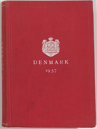 Item #s0004553 Denmark 1937. Royal Danish Ministry for Foreign Affairs, the Danish Statistical...