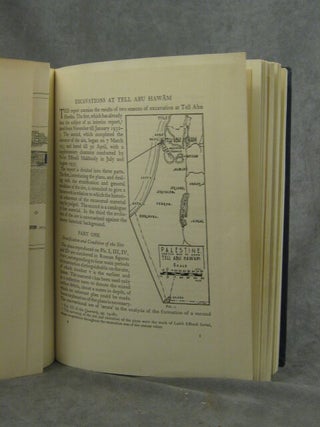 The Quarterly of the Department of Antiquities in Palestine Vol. III, No. 2 and Vol. IV, Nos. 1 and 2