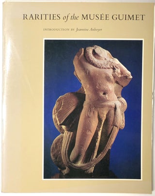 Item #s0005133 Rarities of the Musee Guimet. Jeannine Auboyer