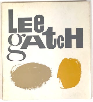 Item #s0005260 Lee Gatch. Percy T. Rathbone, Lee Gatch