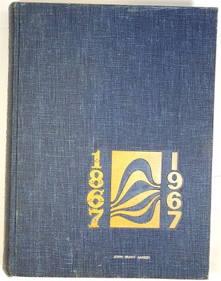 Item #s0005429 1967 Monticola; 100th Anniversary Commemorative Edition; Vol. LXI; West Virginia...