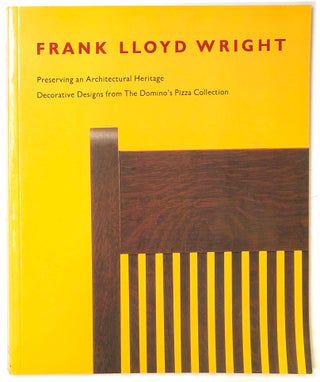 Item #s0005454 Frank Lloyd Wright; Preserving an Architectural Heritage; Decorative Designs from...