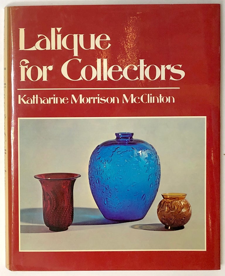 Item #s0005864 Lalique for Collectors. Katharine Morrison McClinton.