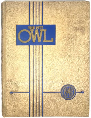 Item #s0005960 The 1946 Pitt Owl; University of Pittsburgh. Larue Moss, University of Pittsburgh