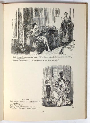A Sex By Themselves; A Collection of Cartoons About Feminity, 1846-1958; Assembled, introduced and commented upon by Alan Wykes