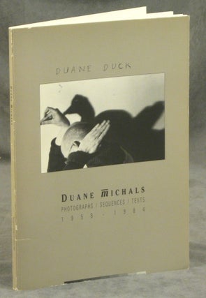 Item #s0006047 Duane Michals; Photographs / Sequences / Texts, 1958-1984. Duane Michals, Marco...