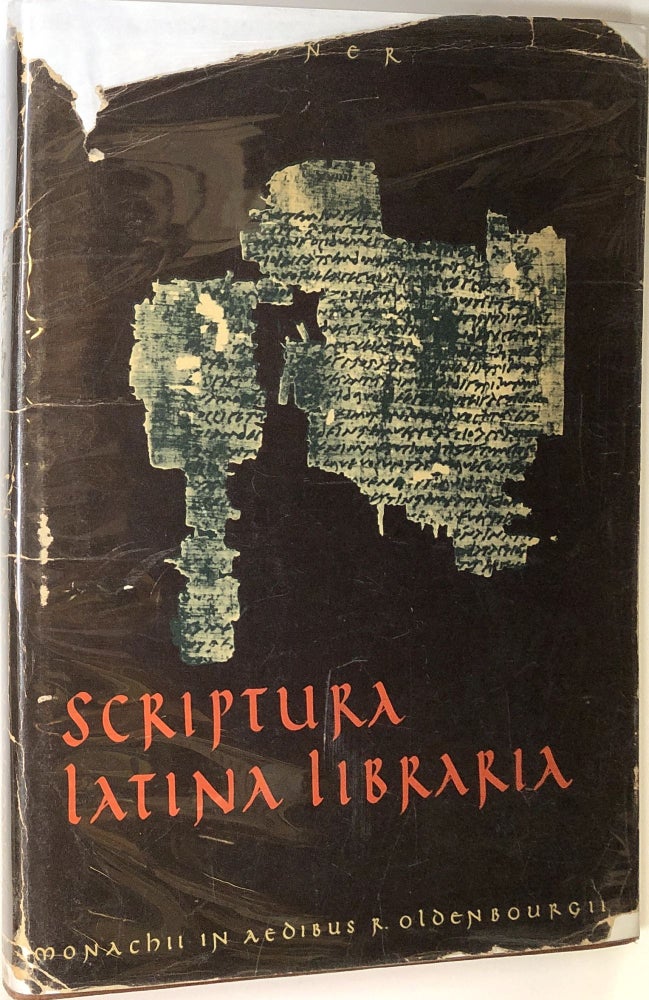 Item #s0006196 Scriptura Latina Libraria; A Saeculo Primo Usque ad Finem Medii Aevi LXXVII Imaginibus Illustrata. Joachim Kirchner, Ioachimi.
