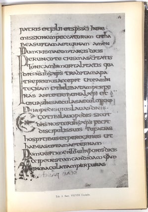 Scriptura Latina Libraria; A Saeculo Primo Usque ad Finem Medii Aevi LXXVII Imaginibus Illustrata