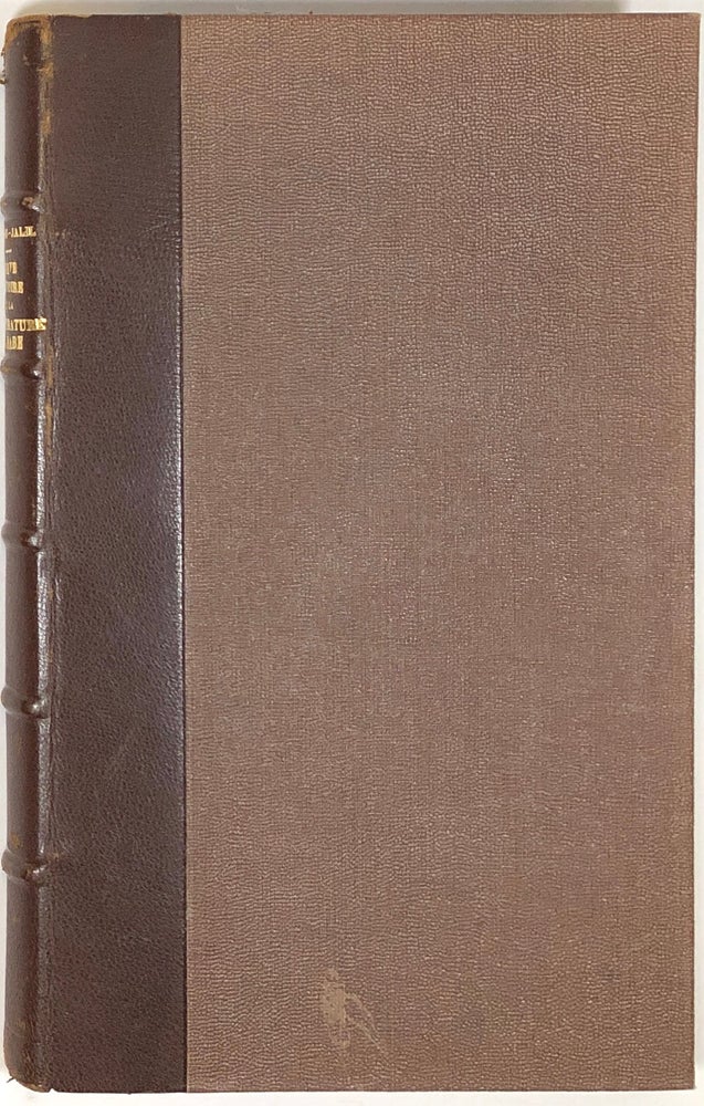 Item #s0006222 Breve Histoire de la Litterature Arabe; Illustree de 3 cartes (Prix Lyautey 1945); 2e Edition Revue et Corrigee (5e mille); Brève, Littérature, Illustrée, édition, corrigée. J.-M Abd-El-Jalil.