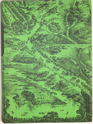 Item #s0006280 A Description of the New York Central Park. Clarence C. Cook