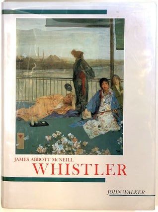 Item #s0006369 James Abbott McNeill Whistler; The Library of American Art; James McNeill...