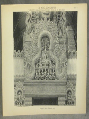 Le MusÈe Indo-Chinois, AntiquitÈs Cambodgiennes, ExposÈes au Palais Du TrocadÈro; 62 Phototypies