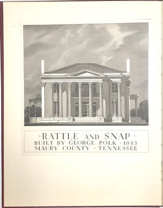 Grandeur in Tennessee; Classical Revival Architecture in a Pioneer State